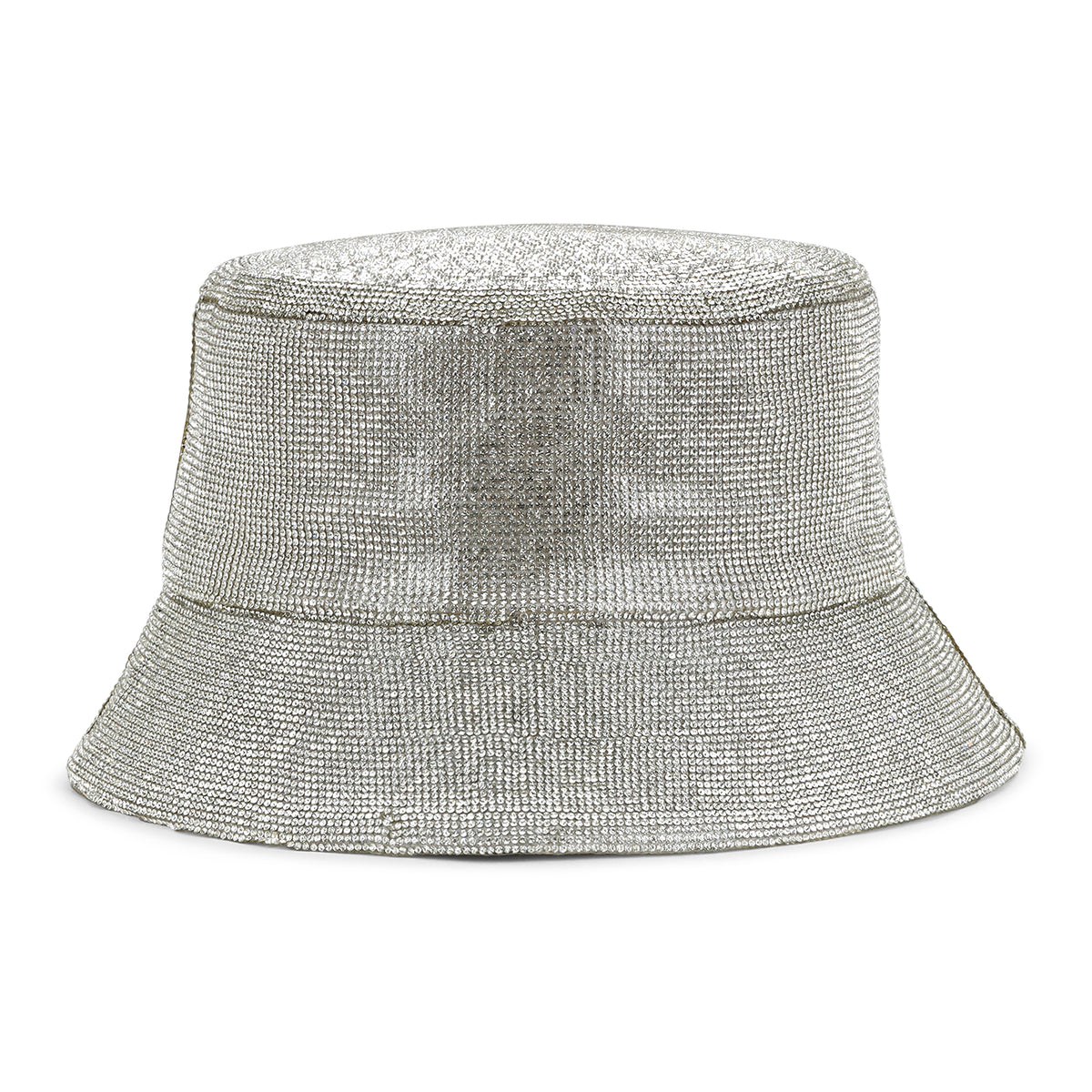 KARA Crystal Mesh Bucket Hat