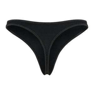 "BIRTHDAY GIRL" Thong | Black