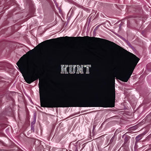 "KUNT" Crop T-Shirt