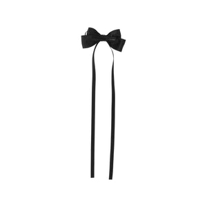 Crystal Tuxedo Bow | Hair Clip