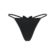 Load image into Gallery viewer, Crystal Tuxedo Bow | Thong