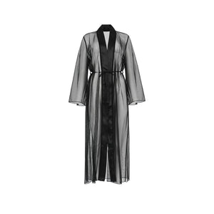 "Til Death Do Us Part" floor length robe