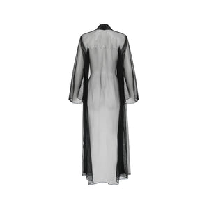 "Til Death Do Us Part" floor length robe