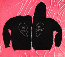 Load image into Gallery viewer, &quot;Best Friends&quot; Crystal Hoodie x Crew